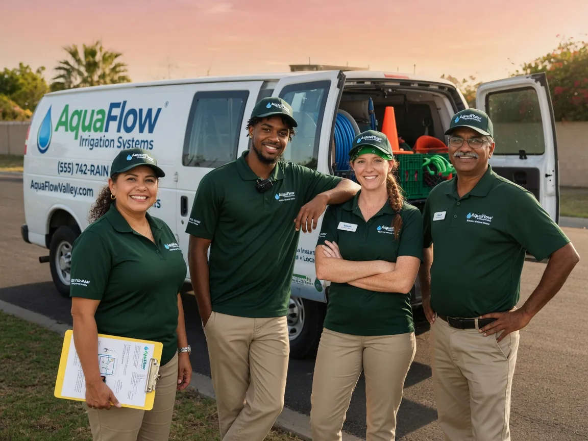 Irrigation Installation company in Sandyville, WV