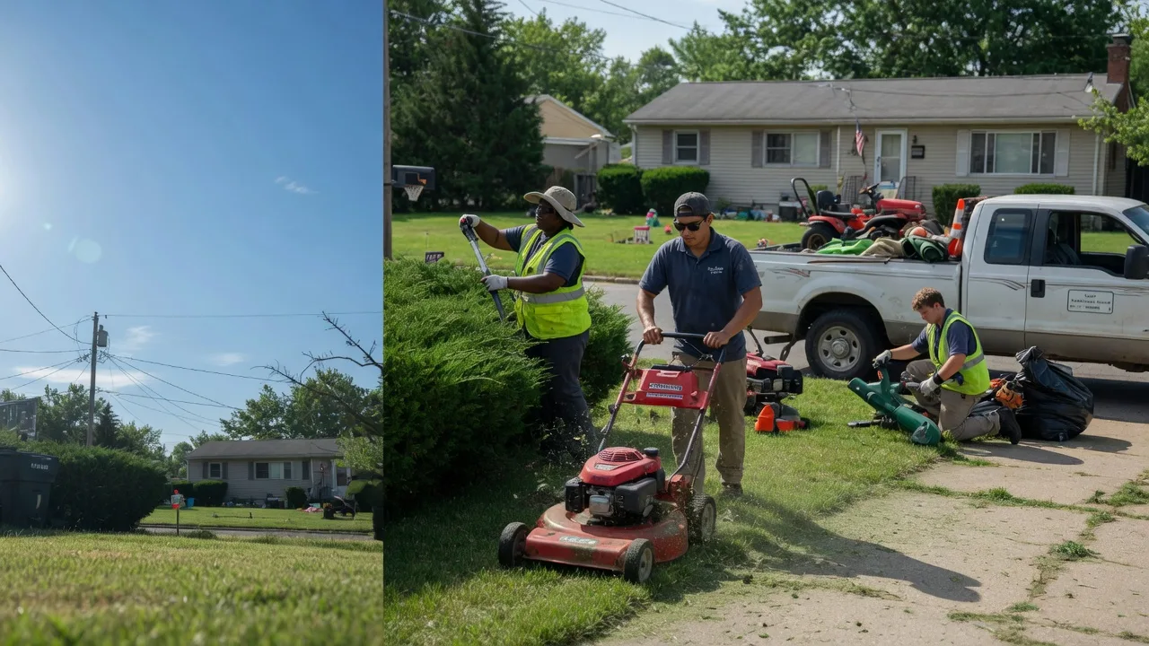 Lawn Care in Sandyville, WV near me